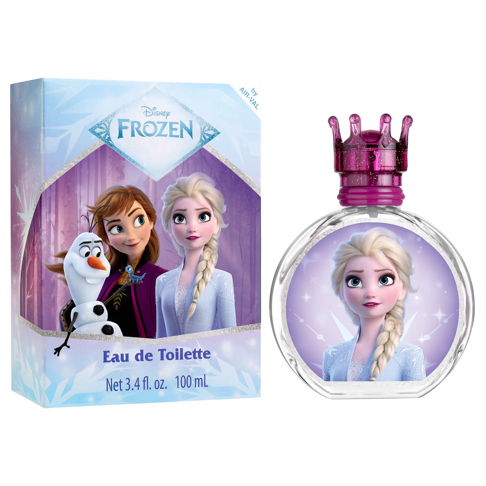Disney Frozen With Charm Edt 3.4 Oz