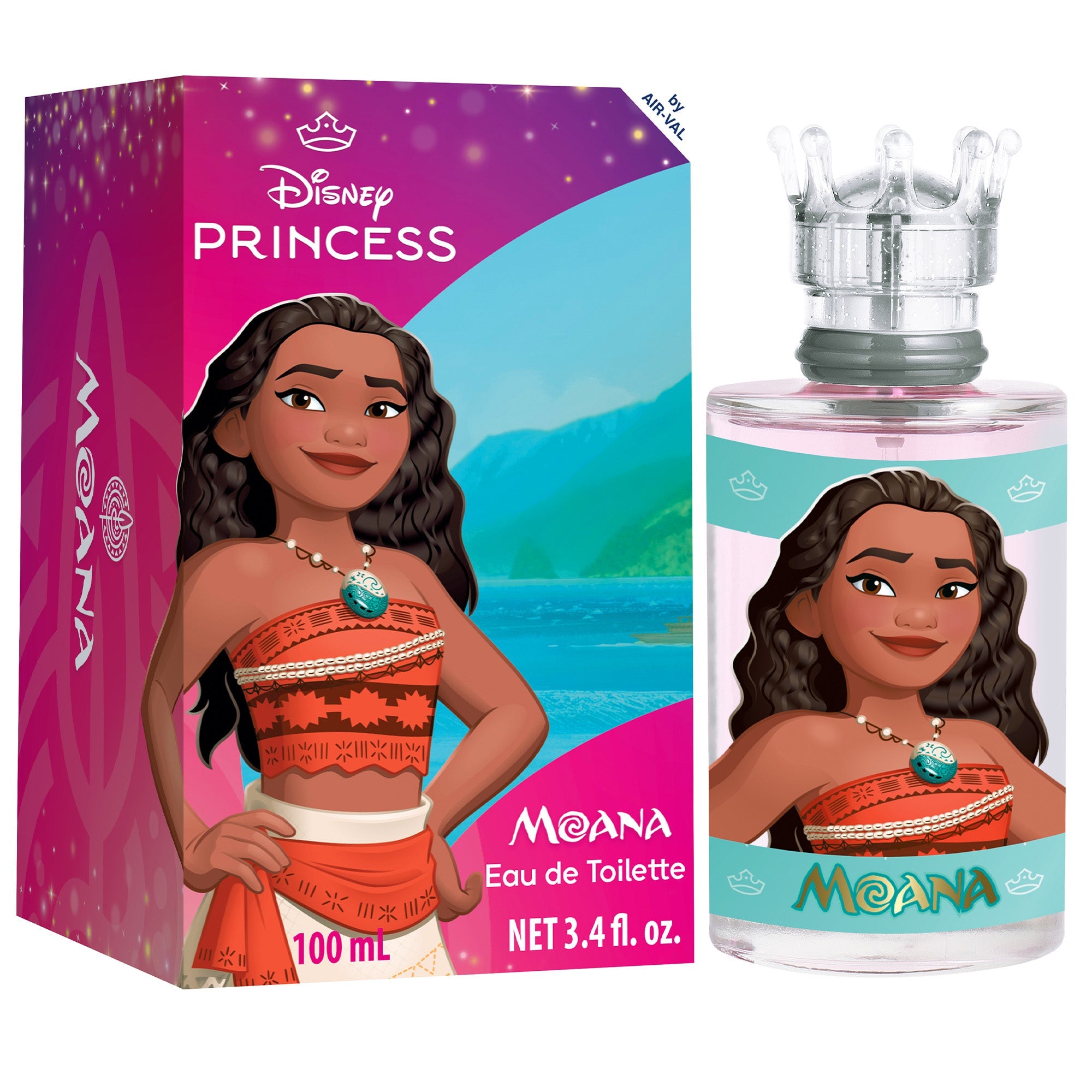 Disney Princess Moana Edt 3.4 Oz