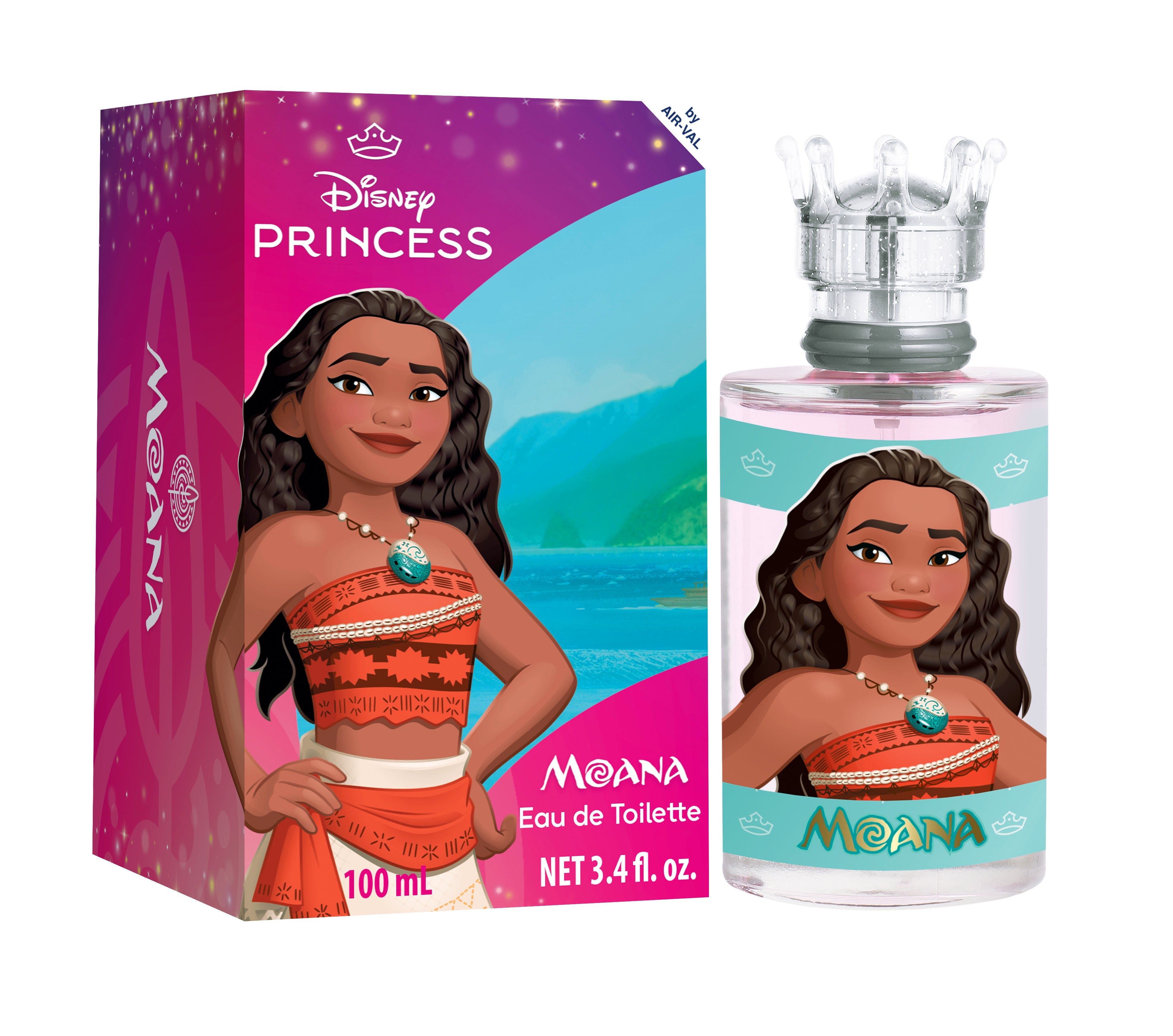Disney Princess Moana Edt 3.4 Oz