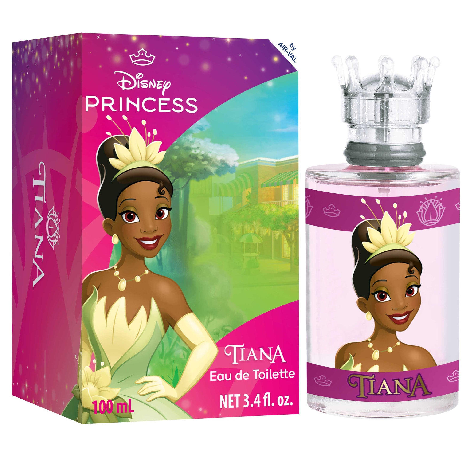 Disney Princess Tiana Edt 3.4 Oz