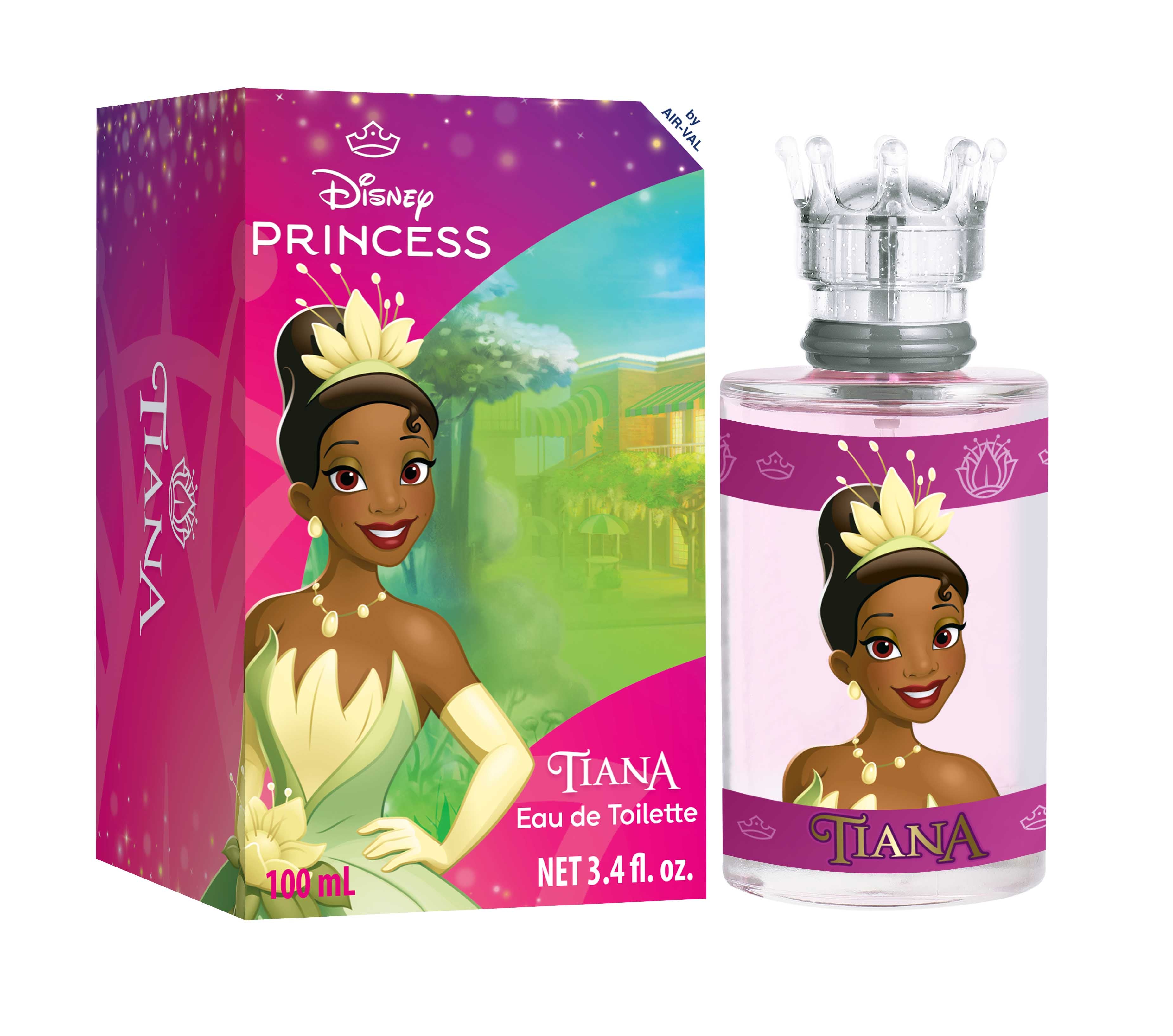 Disney Princess Tiana Edt 3.4 Oz