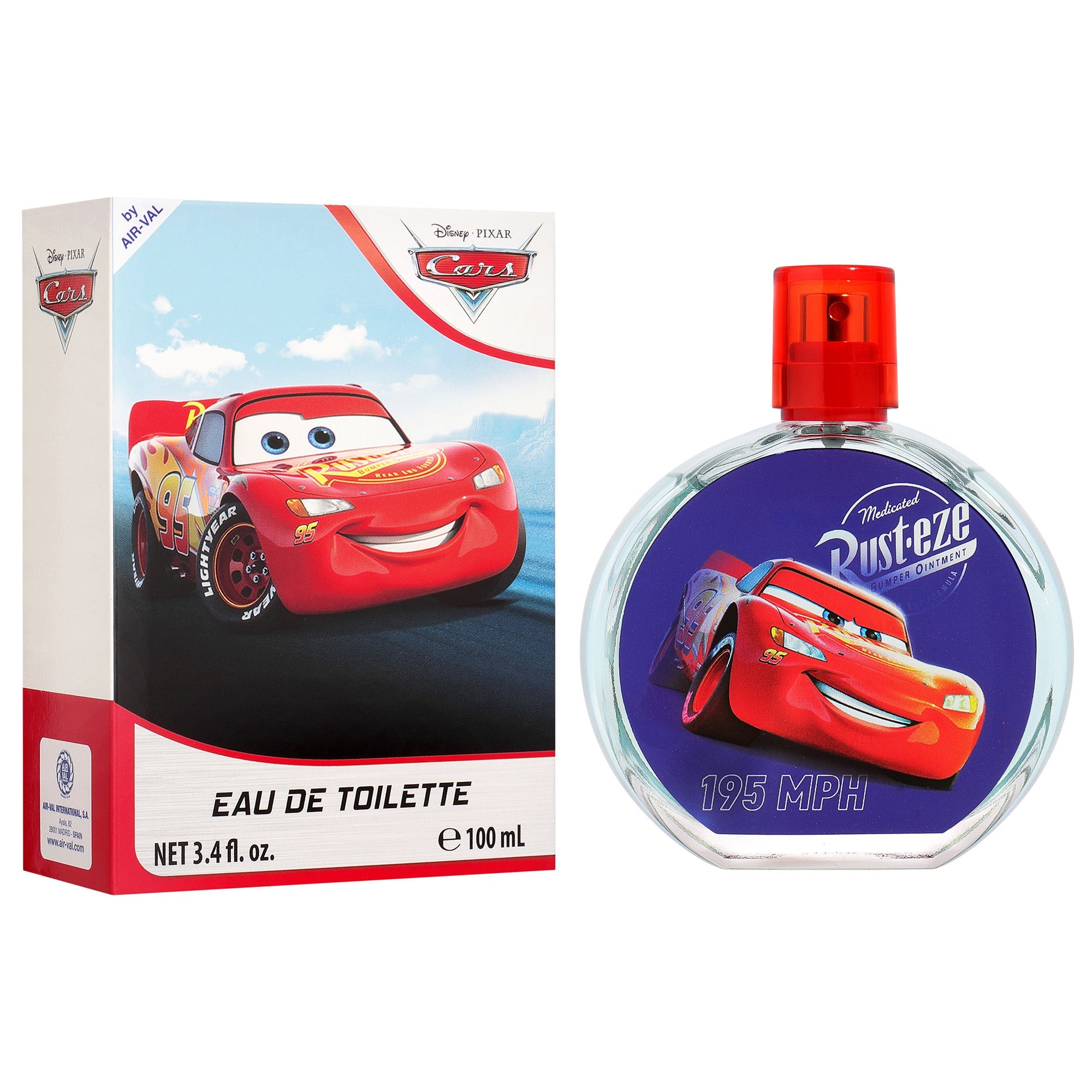 Disney Cars Edt 3.4 Oz