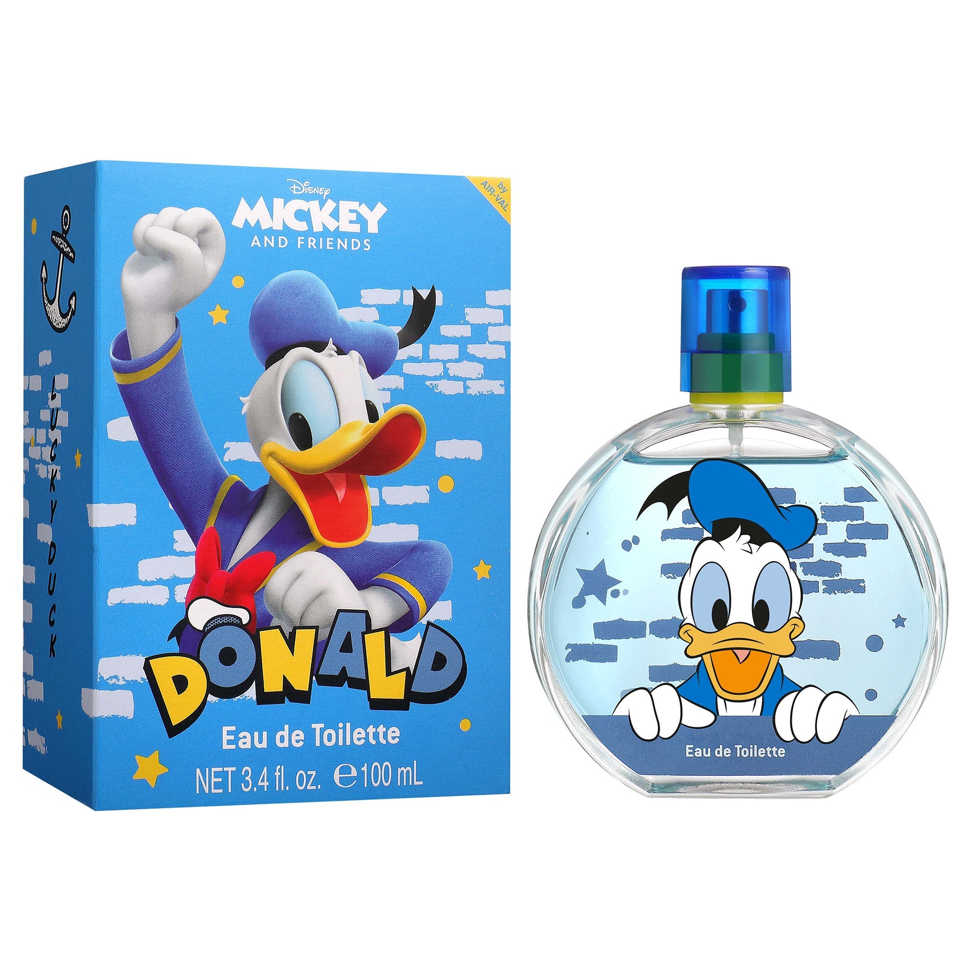 Disney Donald Duck Edt 3.4 Oz