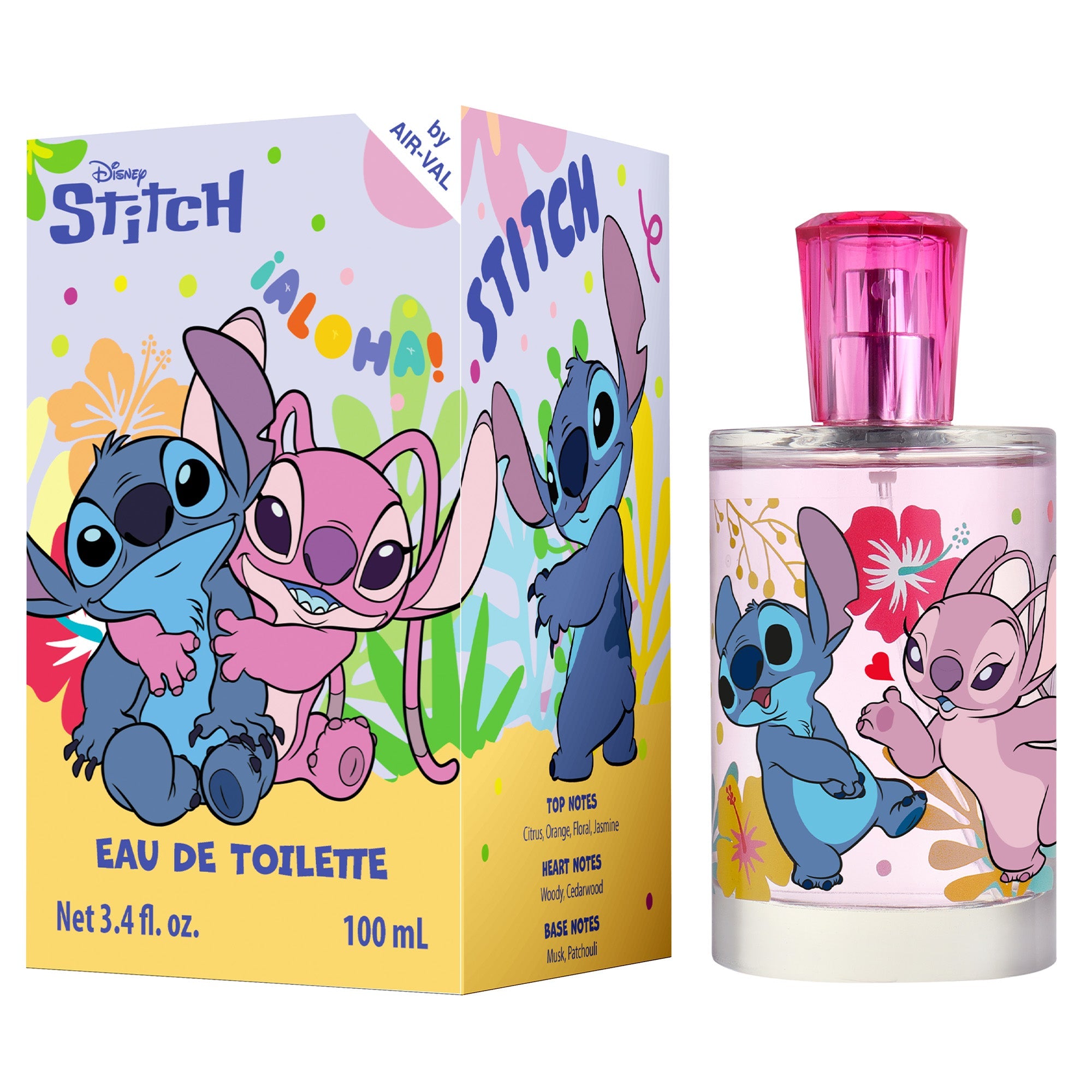 Disney Stitch & Angel Edt 3.4 Oz