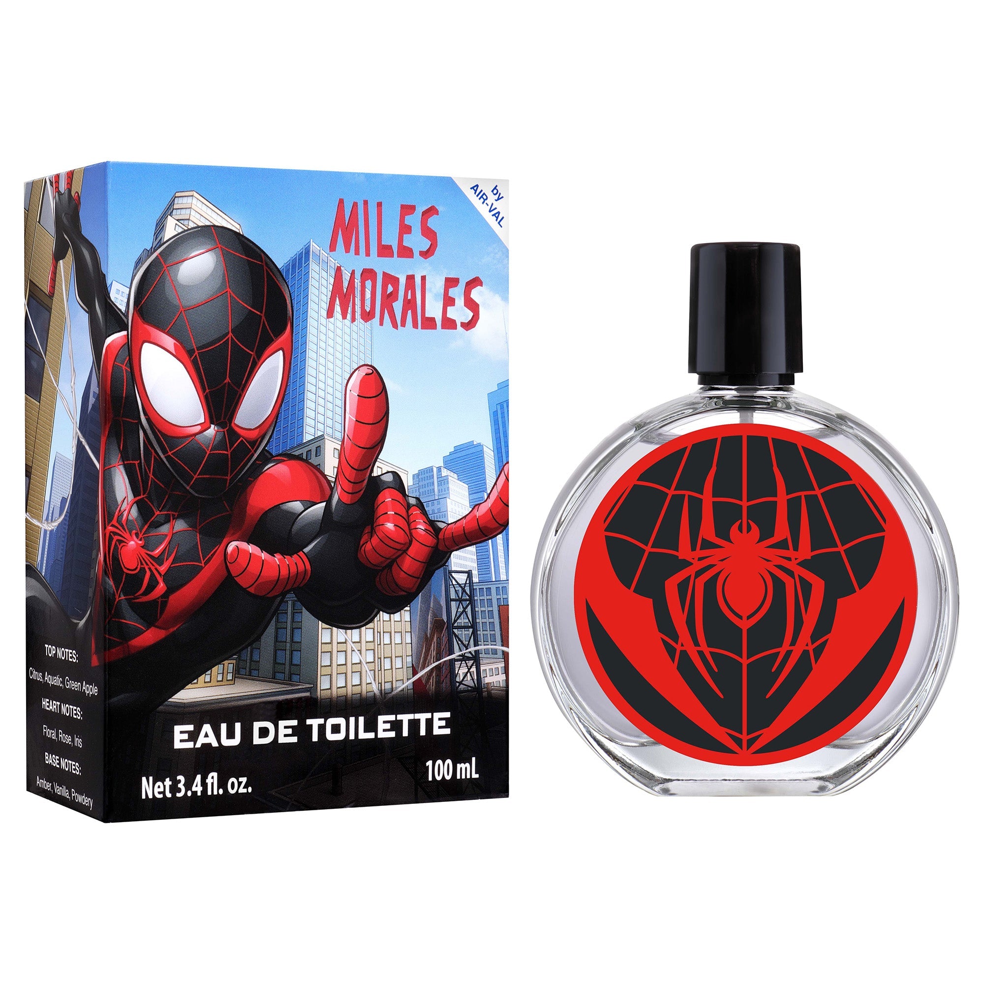 Marvel Miles Morales Edt 3.4 Oz