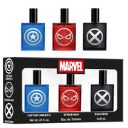 Marvel Mini Set Edt 3 X 1.0 Oz