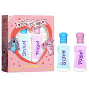 Disney Stitch & Angel Discovery Set Edt 2 X 0.5 Oz