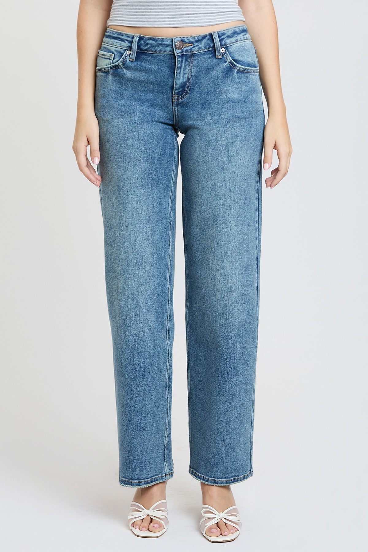 Women's Britney Wide Leg Jeans