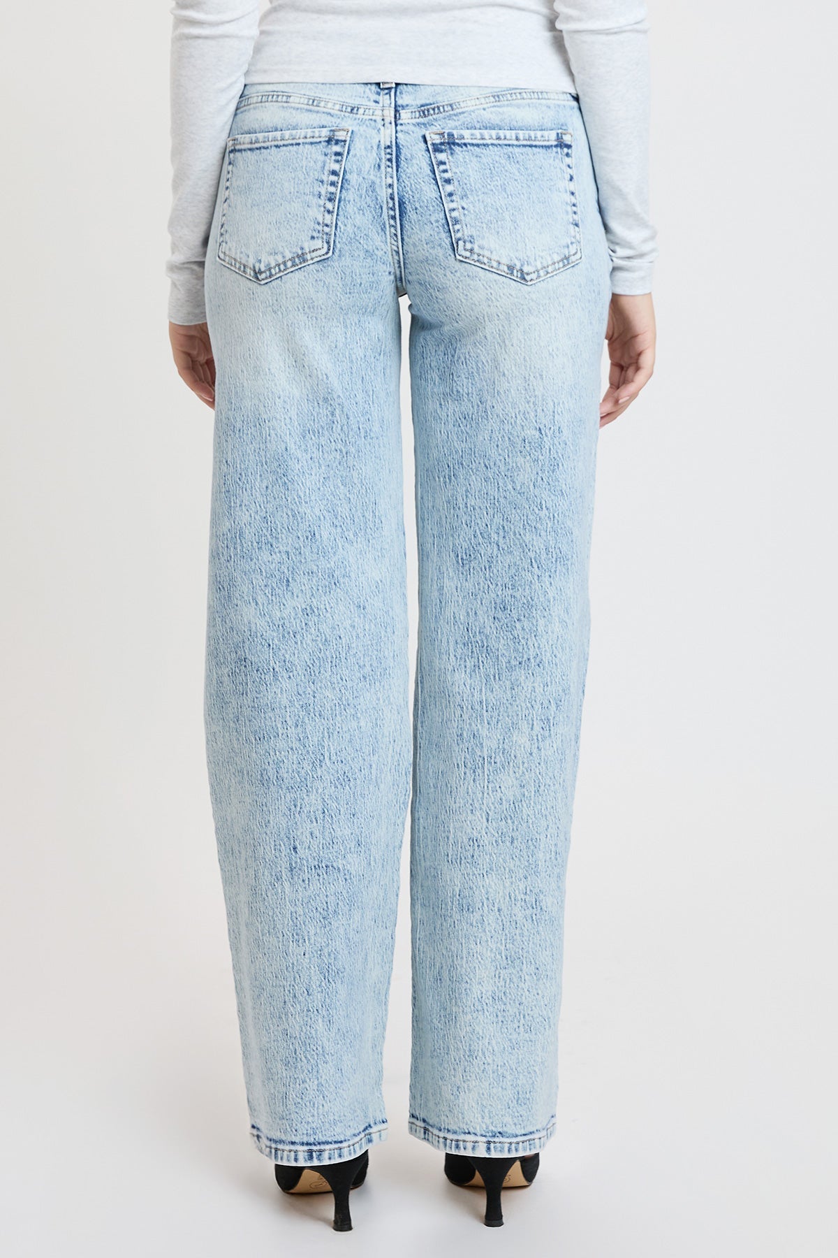 Women's Wide Leg Luxe Britney Jeans