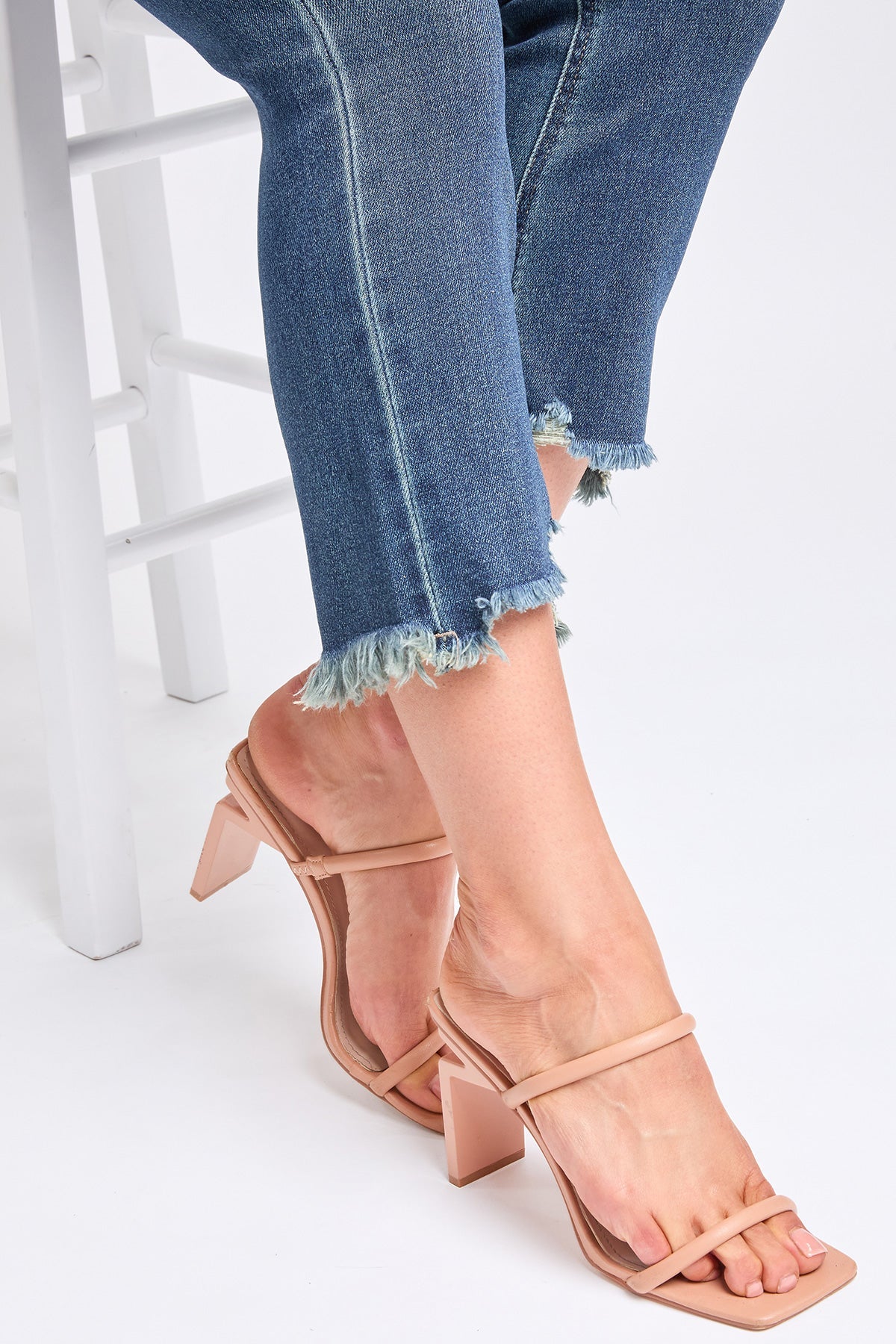 Women's Luxe High Rise Cropped Kick Flare
