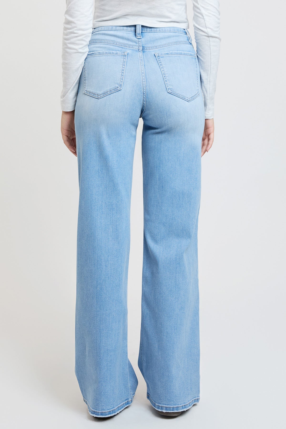 Women's Super Soft High Rise Wide Leg Jeans