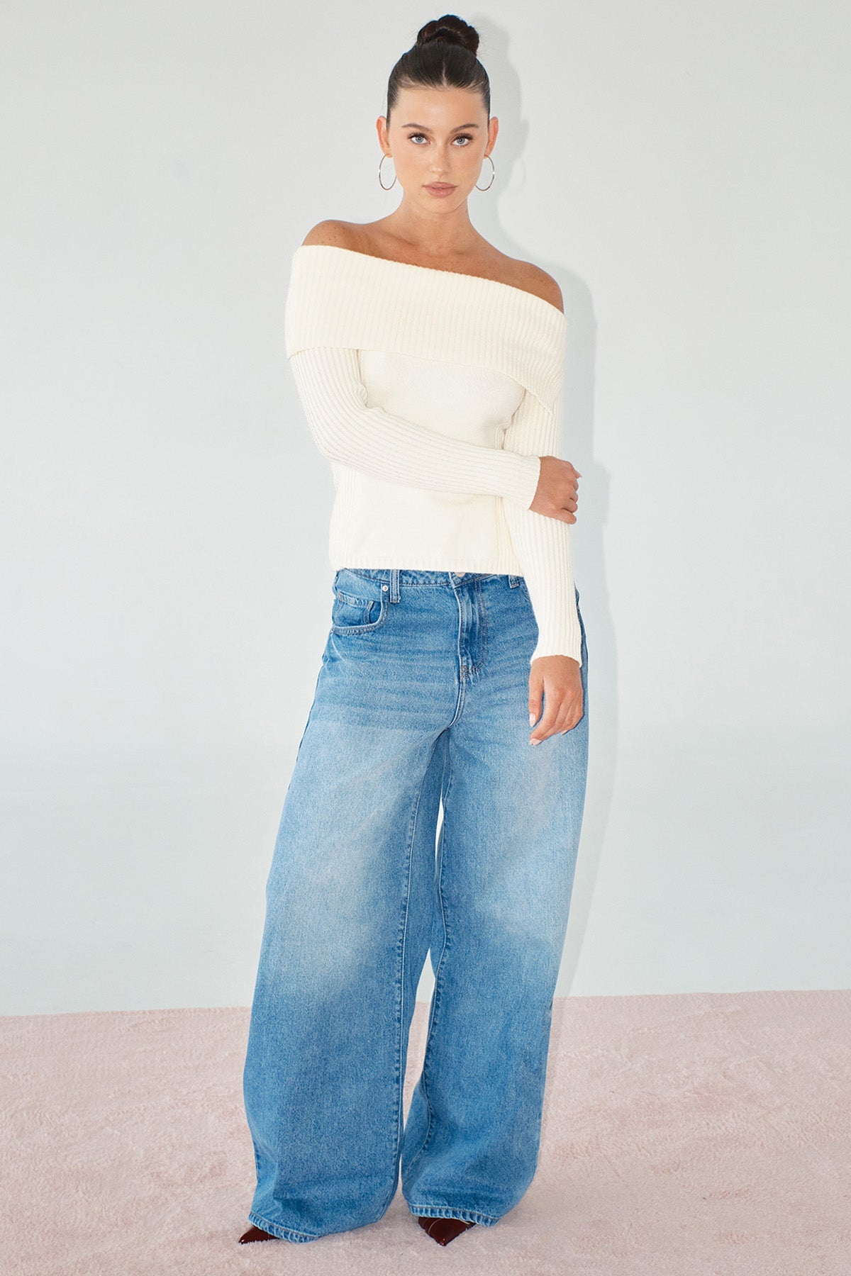 Women's Billie Baggy Wide Leg Jeans