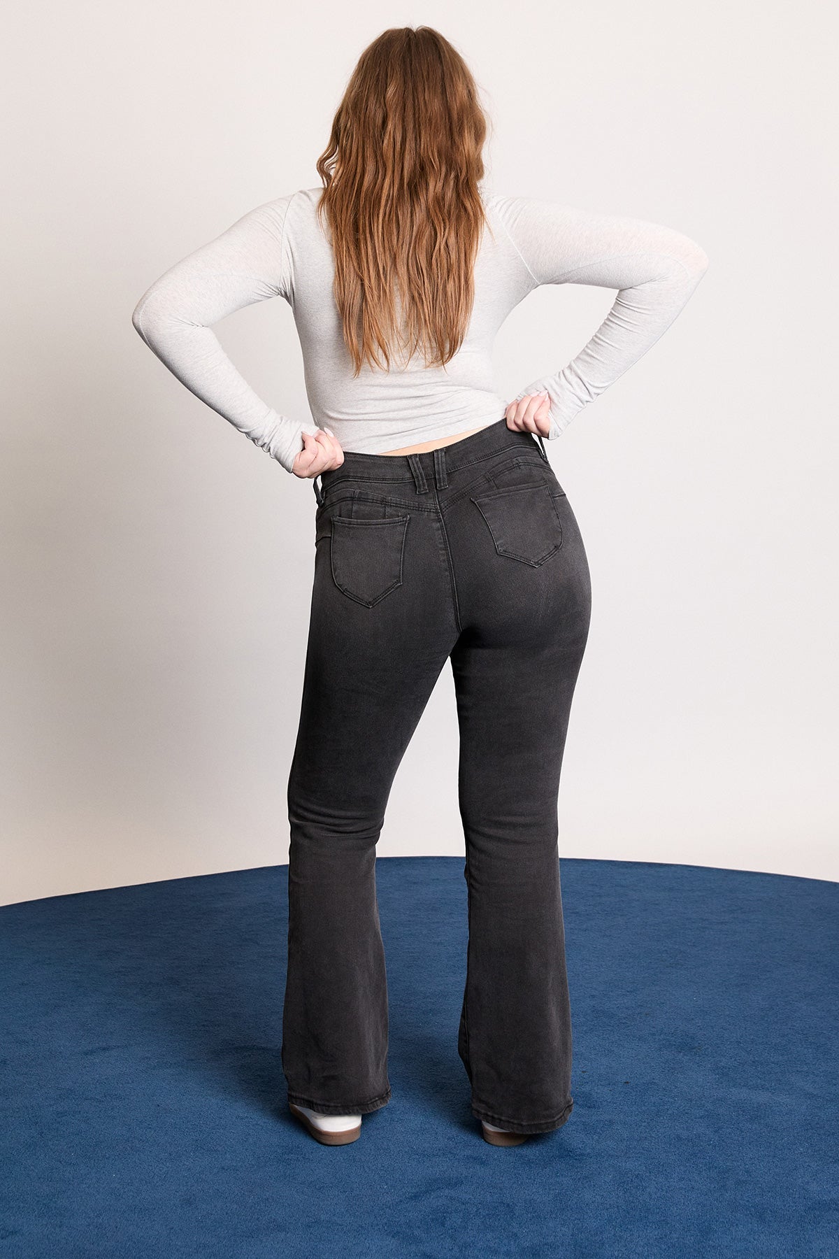 Women’s WannaBettaButt Low Rise Flare Jeans