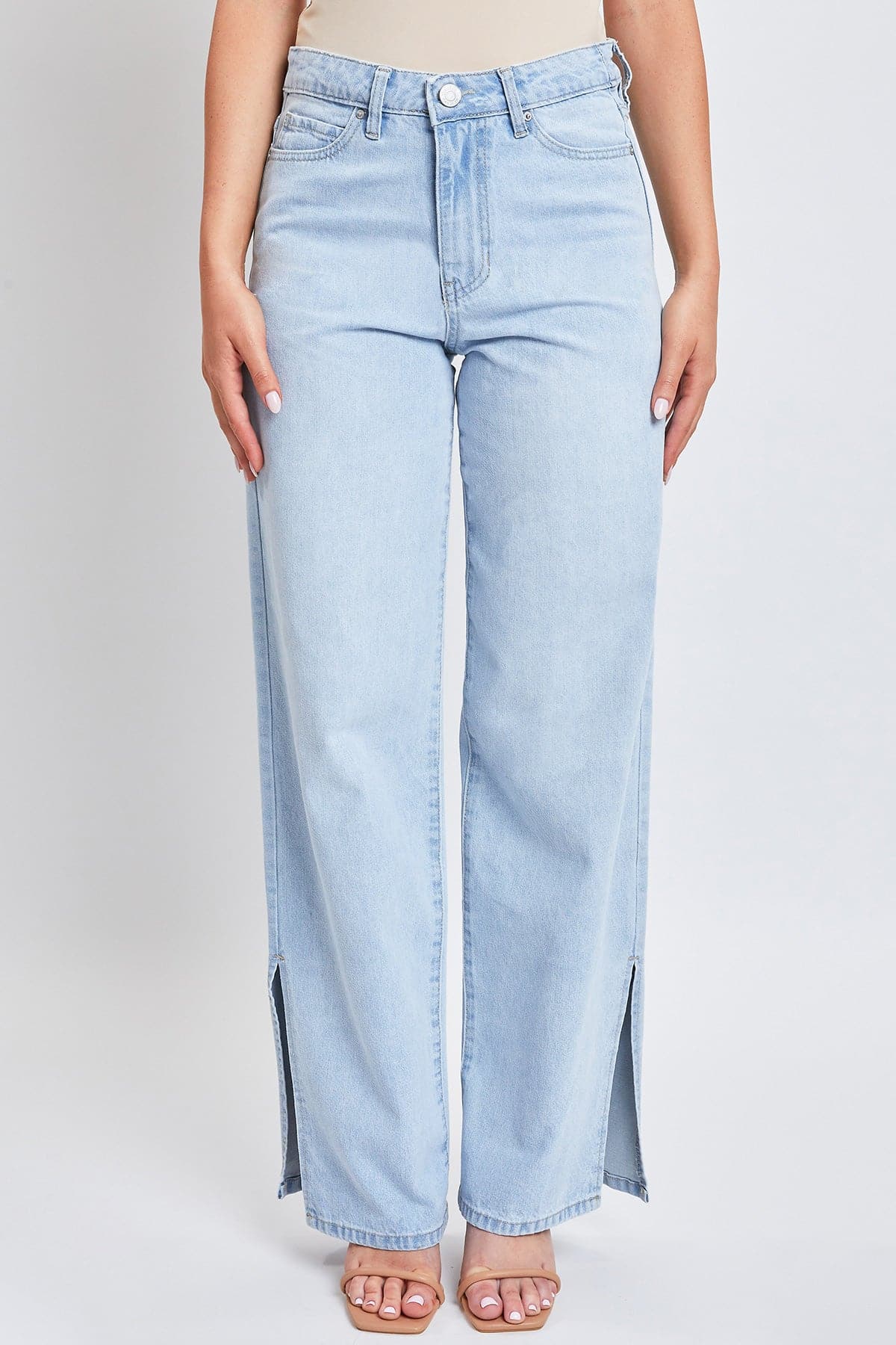 Women’s Dream 90s Straight  Slit Jeans