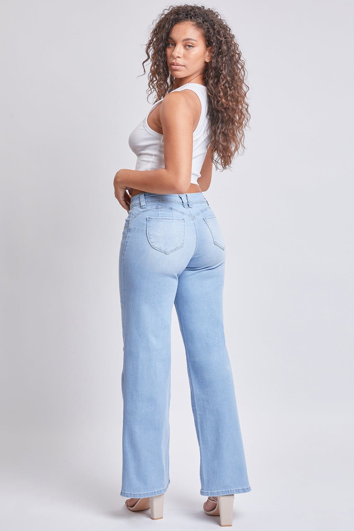 Women’s WannaBettaButt Low Rise Wide Leg Jeans