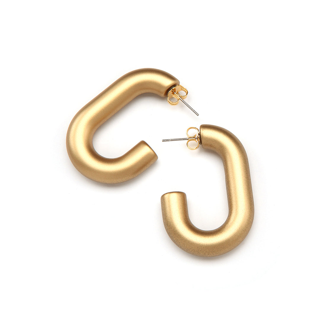 Mini Barile Margo Earring Gold
