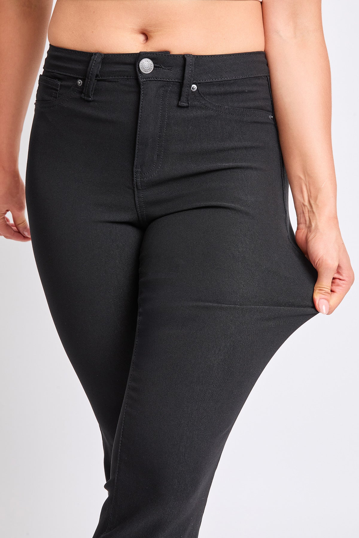 Women's Hyperstretch Cropped Kick Flare Pants