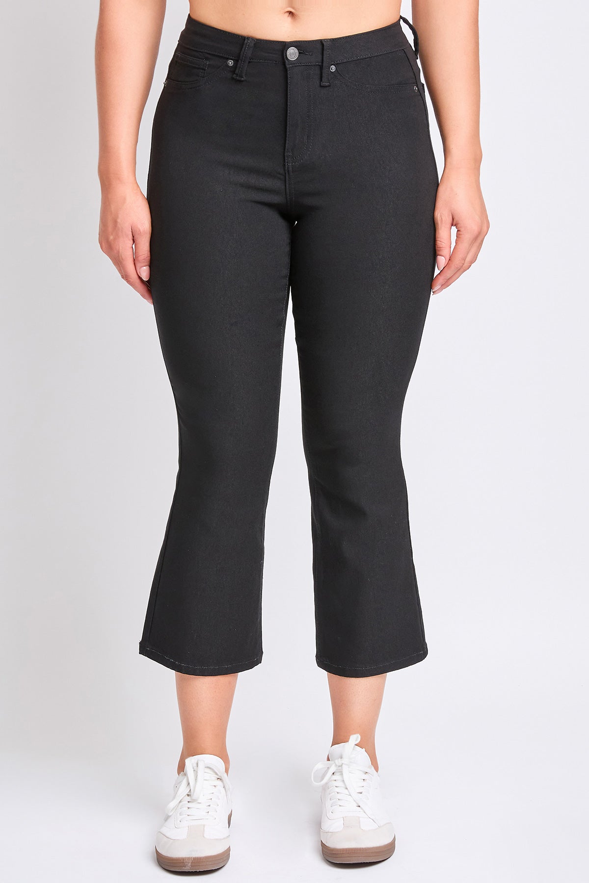 Women's Hyperstretch Cropped Kick Flare Pants
