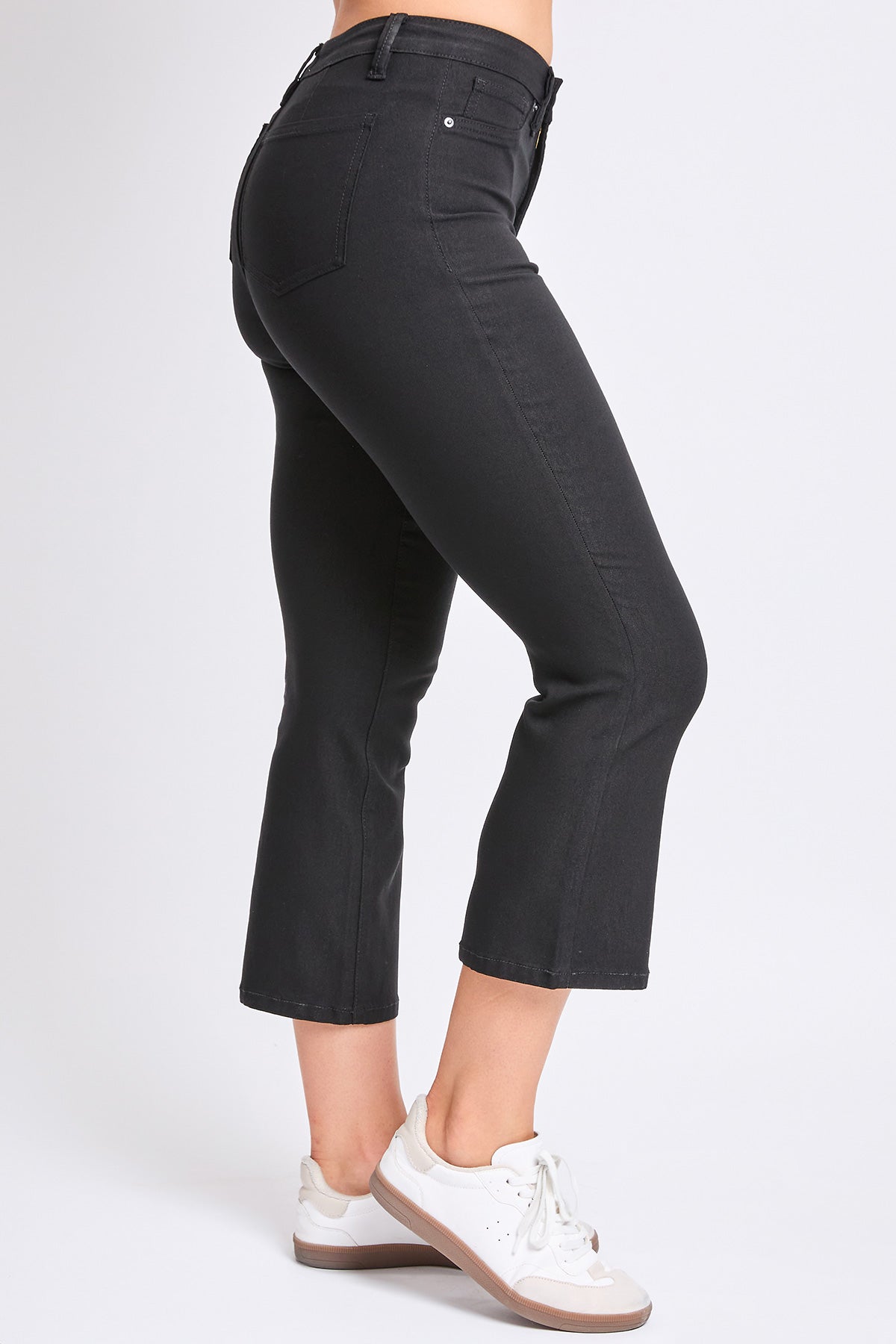 Women's Hyperstretch Cropped Kick Flare Pants