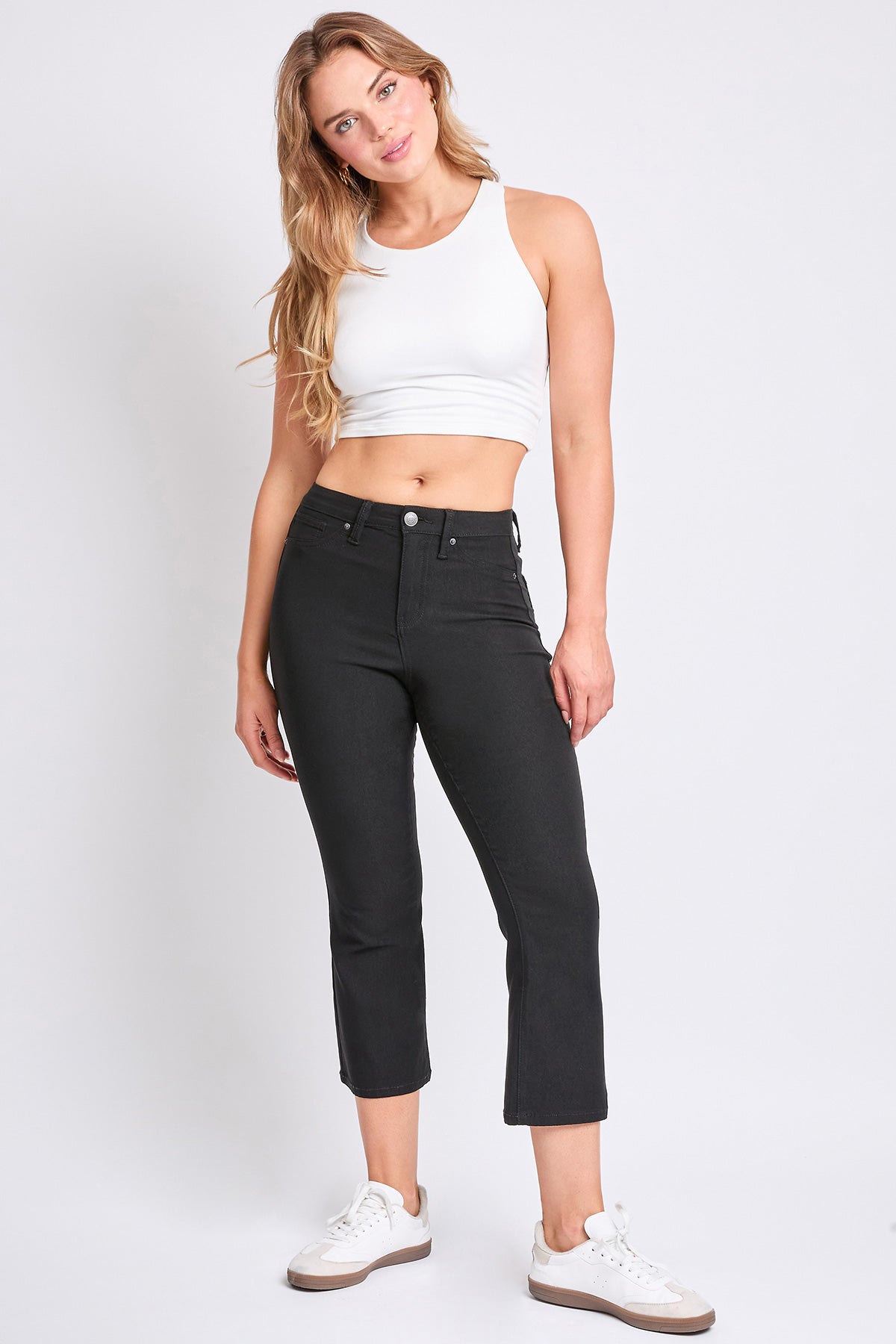 Women's Hyperstretch Cropped Kick Flare Pants