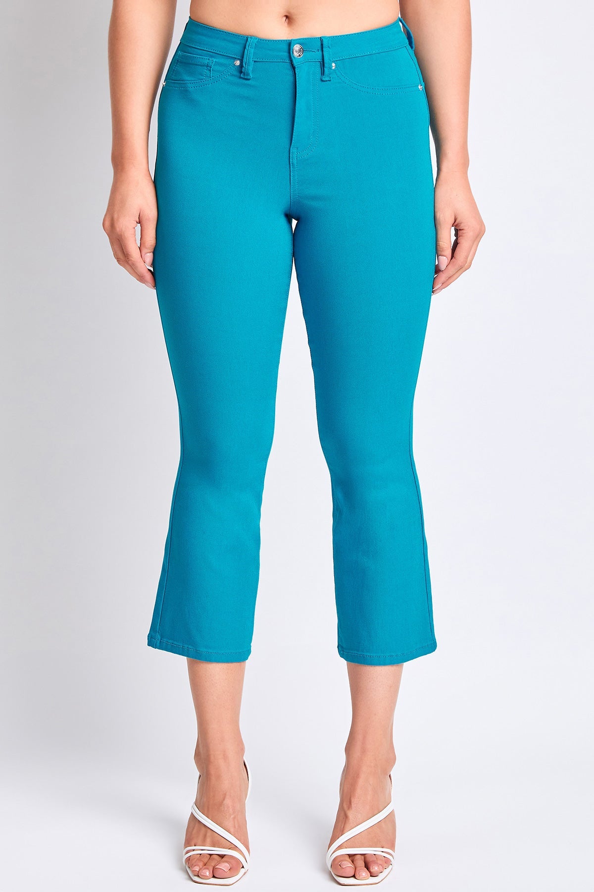 Women's Hyperstretch Cropped Kick Flare Pants