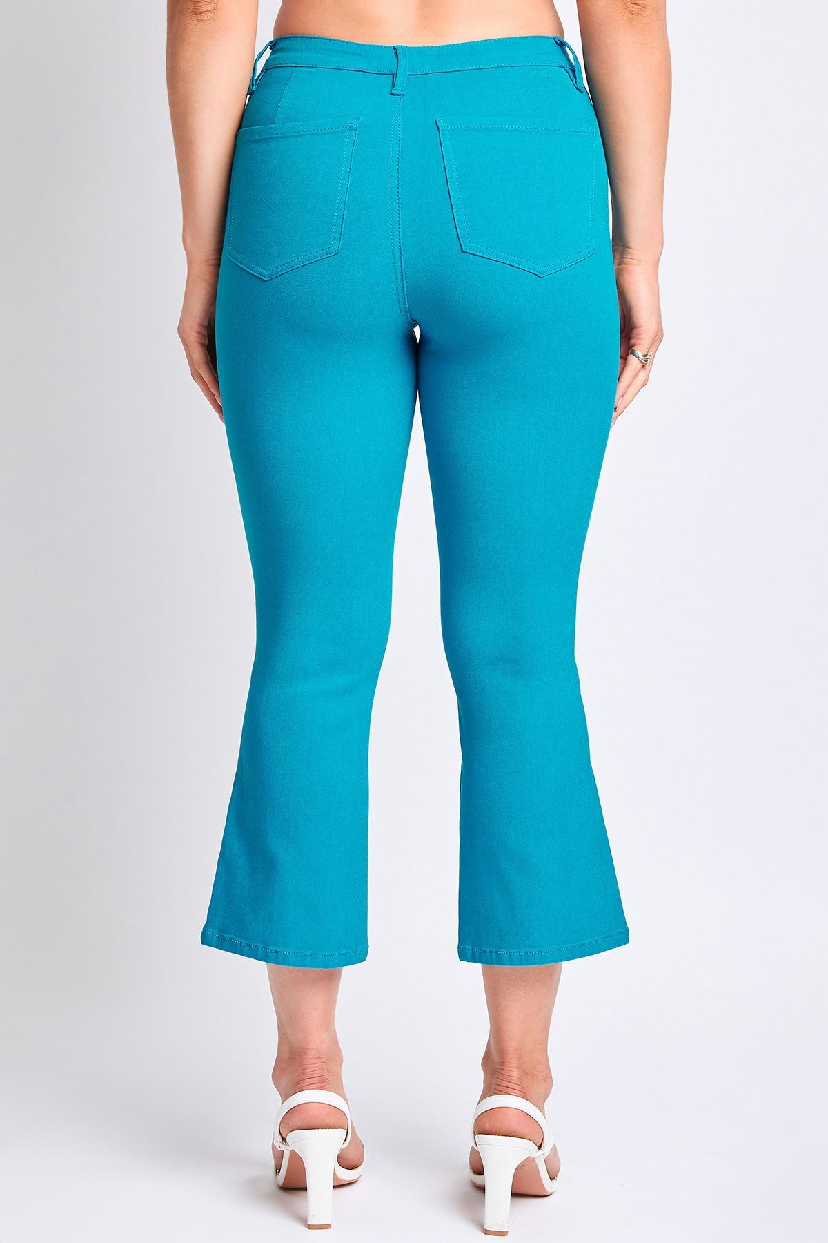 Women's Hyperstretch Cropped Kick Flare Pants
