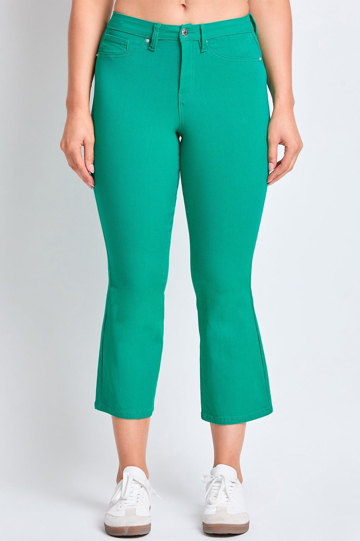 Women's Hyperstretch Cropped Kick Flare Pants