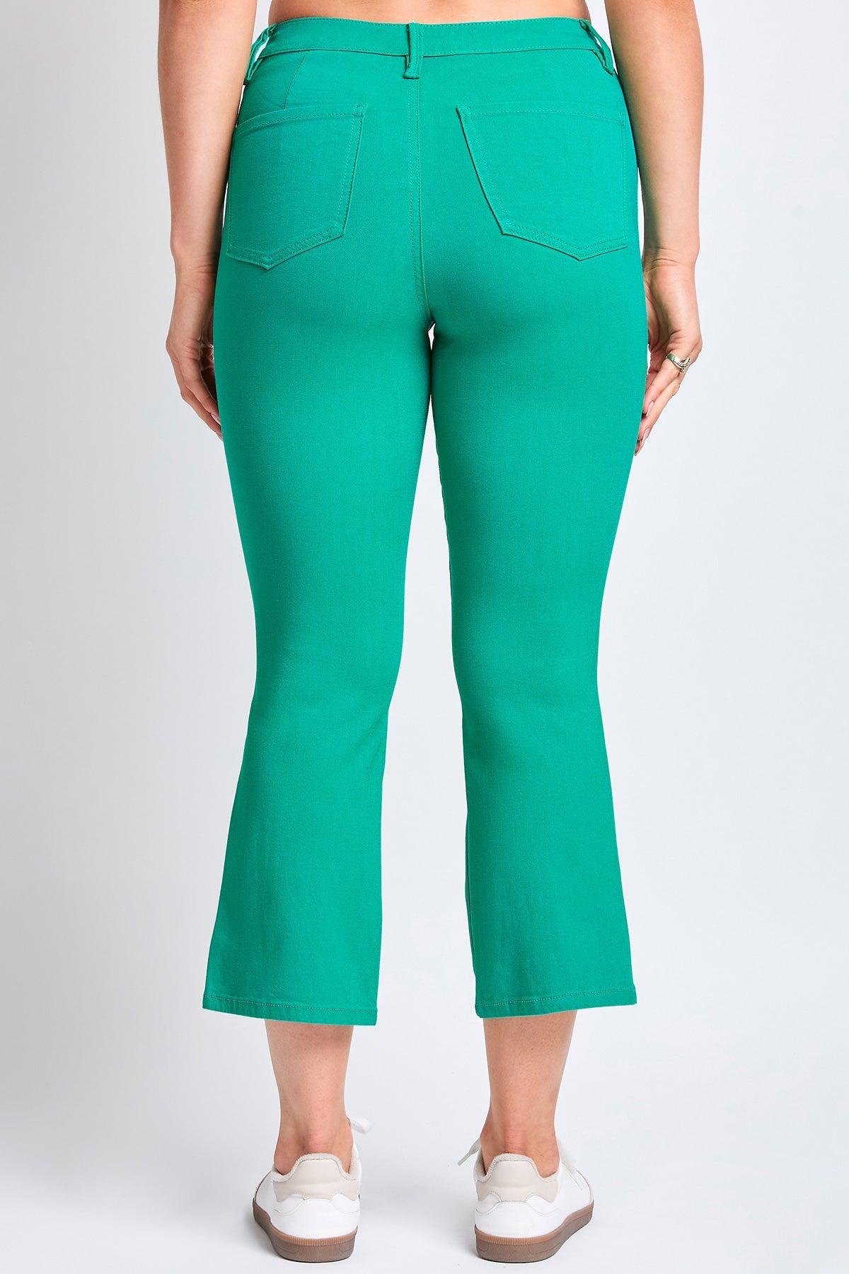 Women's Hyperstretch Cropped Kick Flare Pants