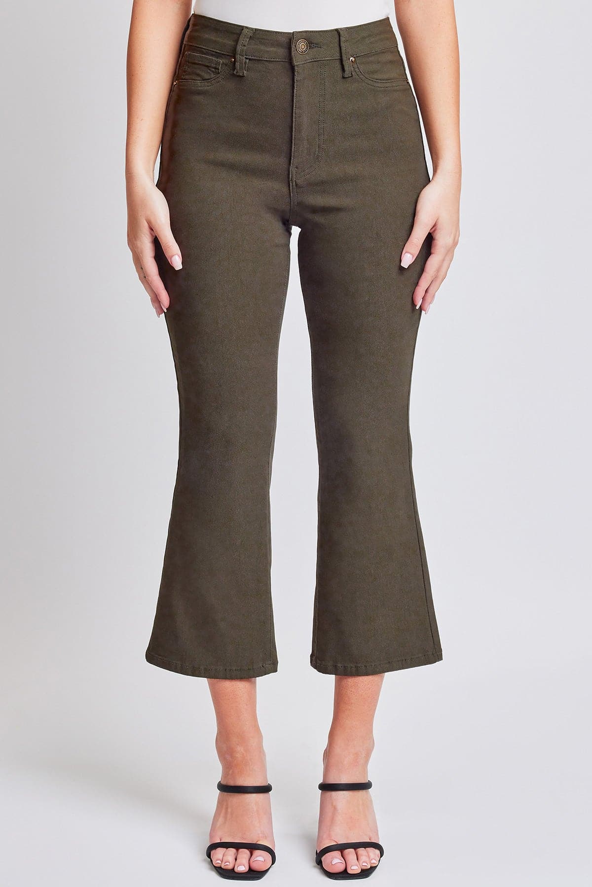 Women's Hyperstretch Cropped Kick Flare Pants