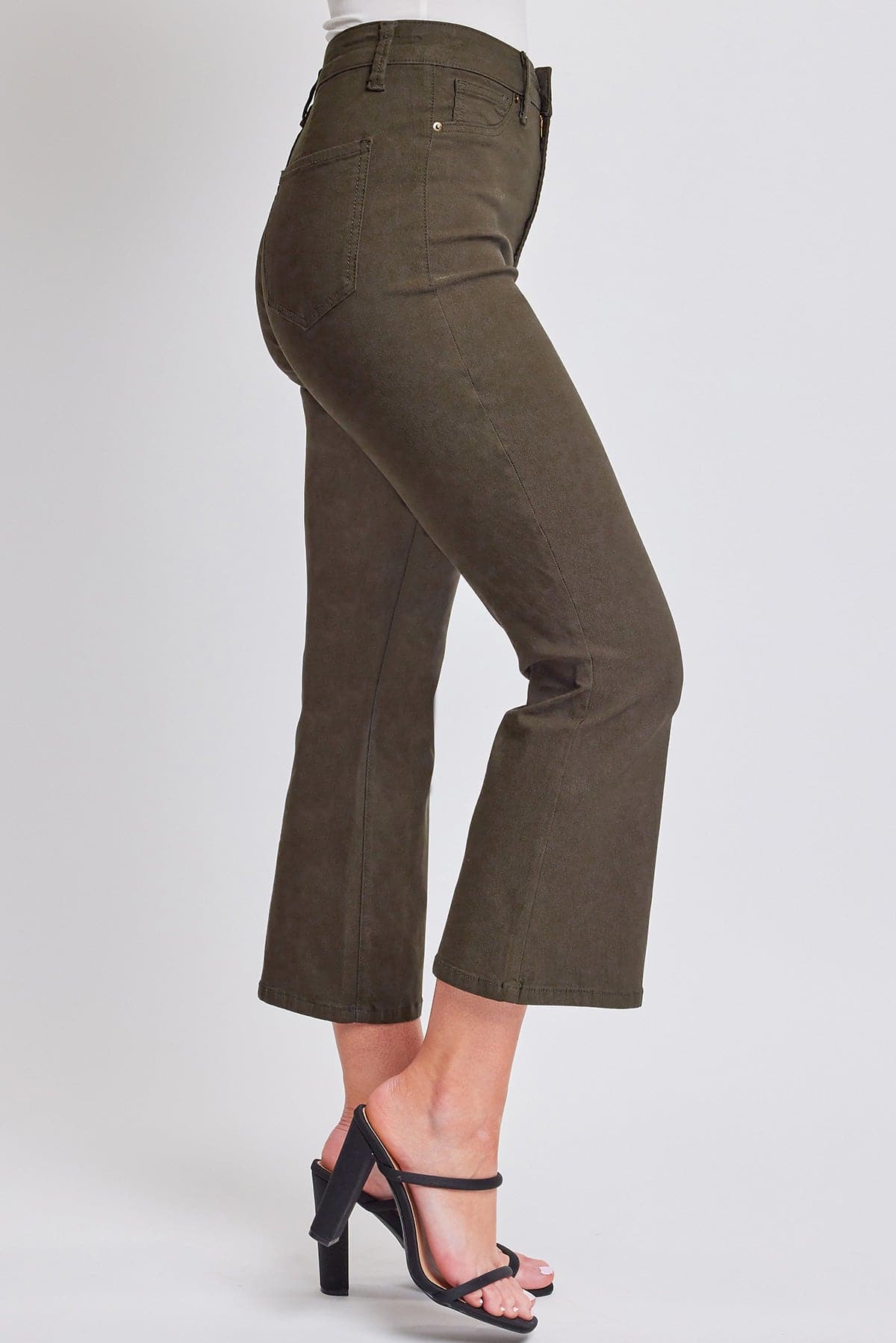 Women's Hyperstretch Cropped Kick Flare Pants