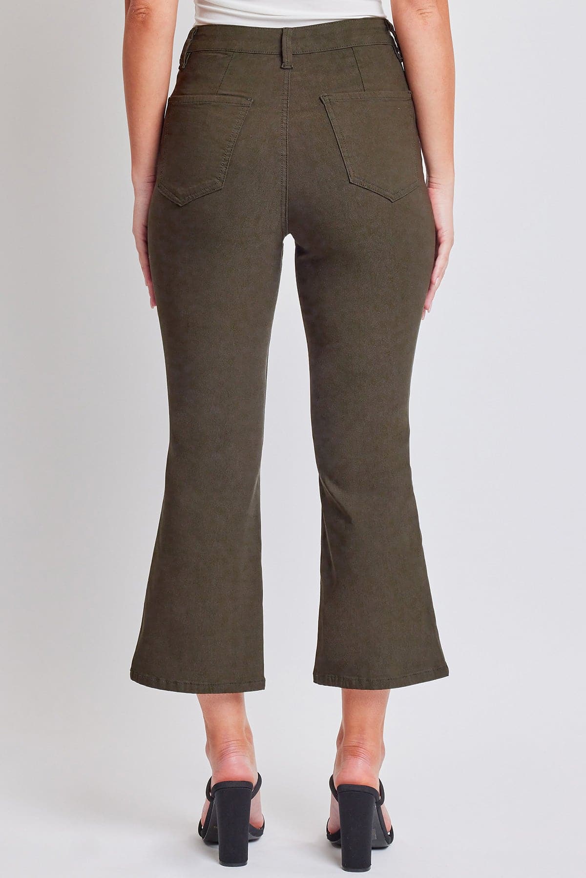 Women's Hyperstretch Cropped Kick Flare Pants