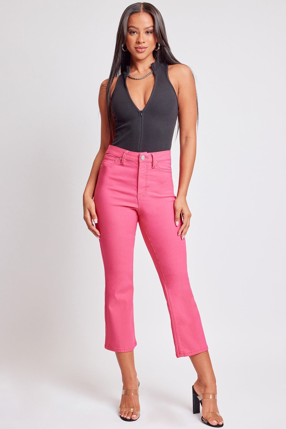 Women's Hyperstretch Cropped Kick Flare Pants