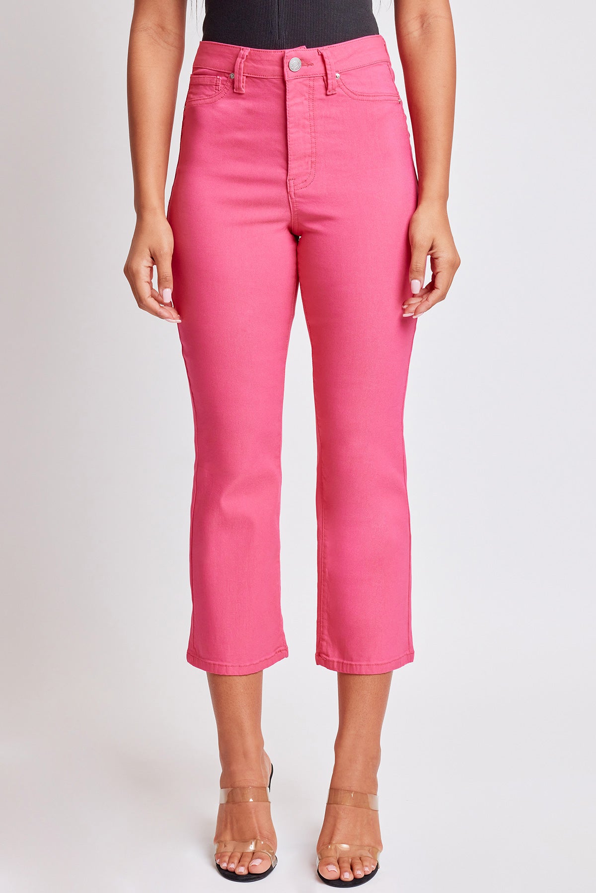 Women's Hyperstretch Cropped Kick Flare Pants
