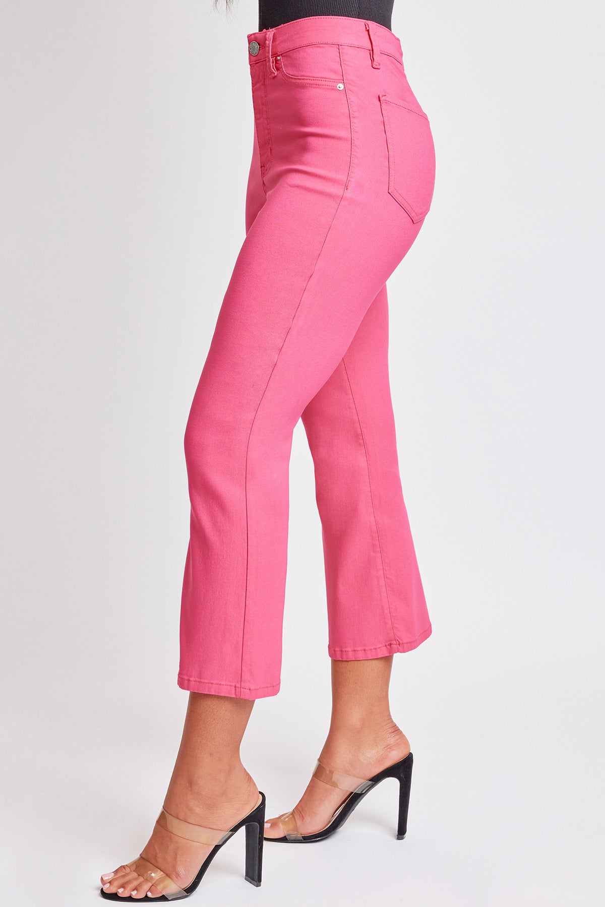 Women's Hyperstretch Cropped Kick Flare Pants