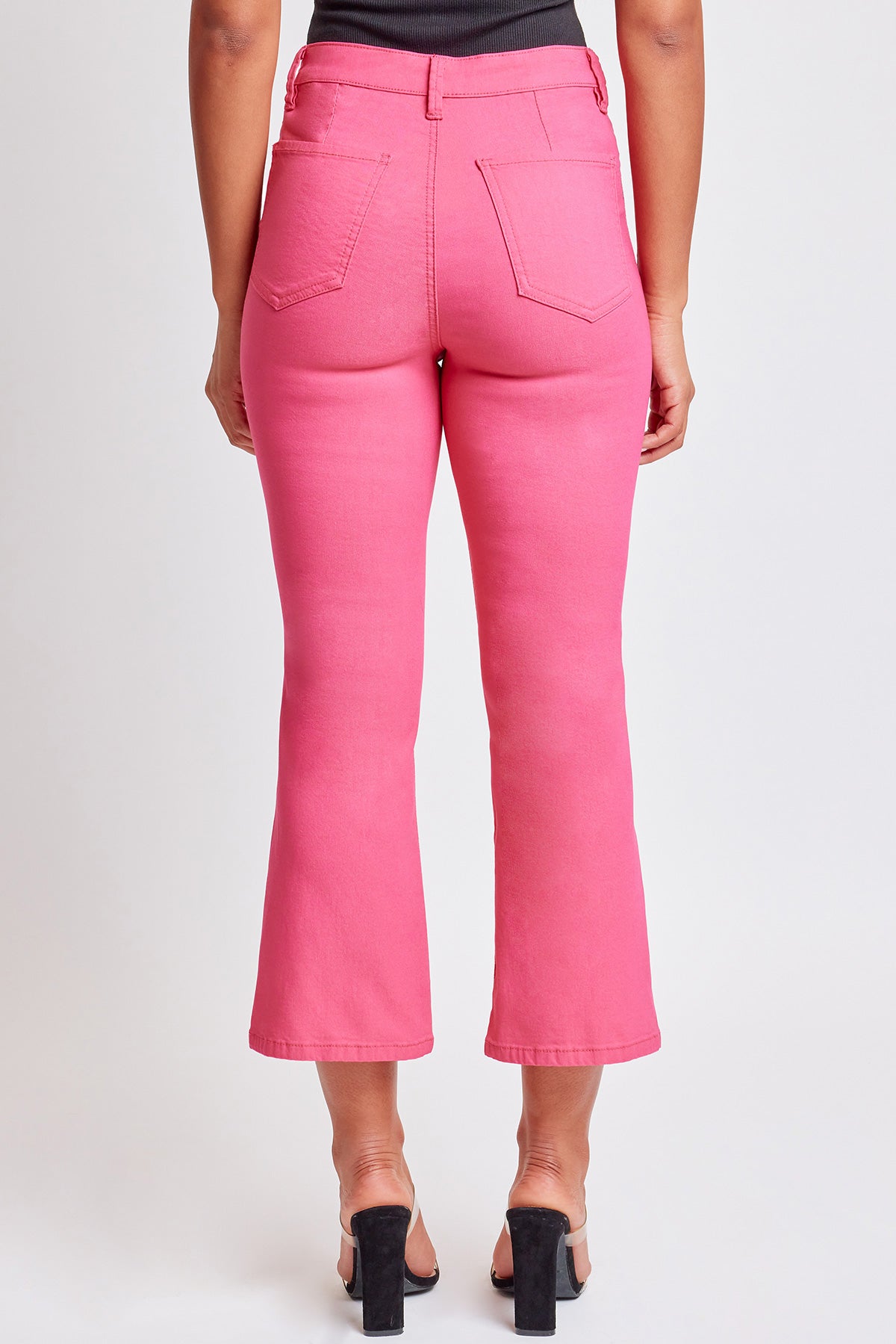 Women's Hyperstretch Cropped Kick Flare Pants