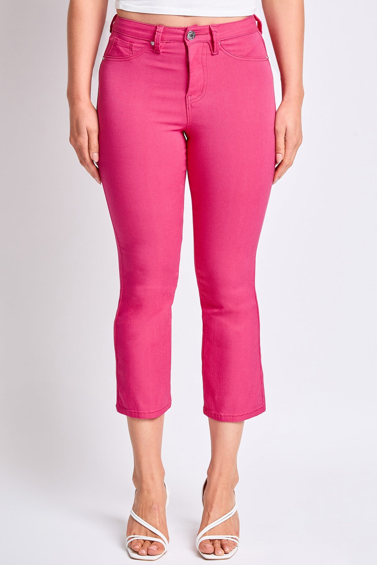 Women's Hyperstretch Cropped Kick Flare Pants