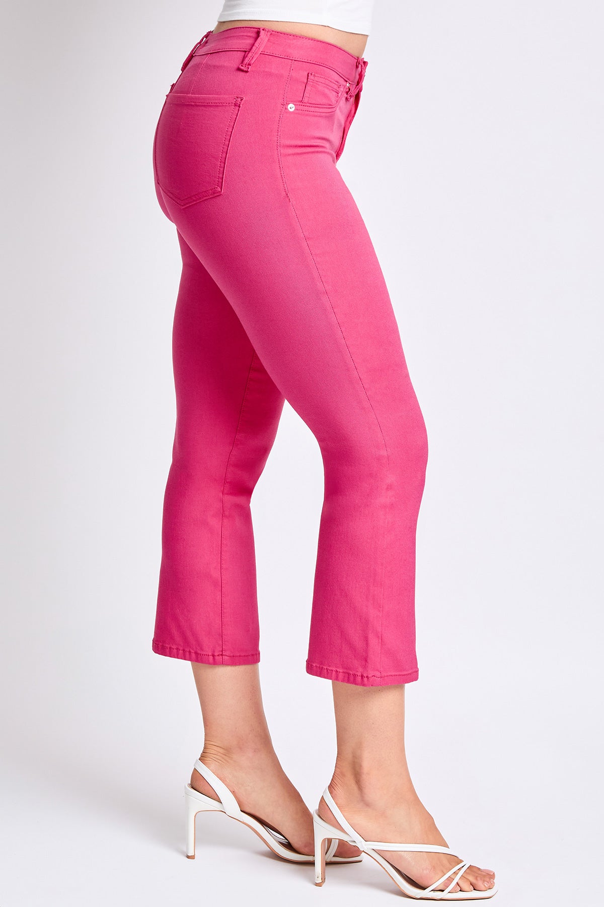 Women's Hyperstretch Cropped Kick Flare Pants