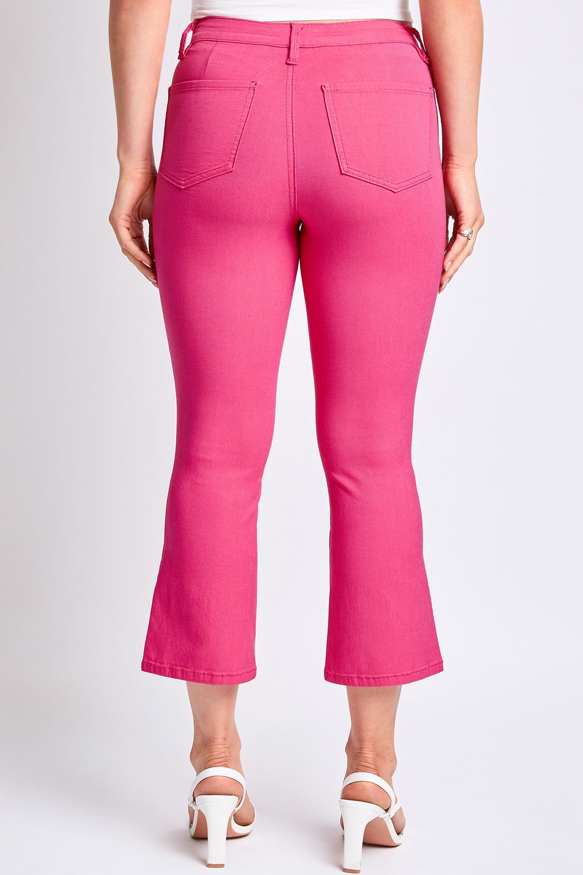 Women's Hyperstretch Cropped Kick Flare Pants