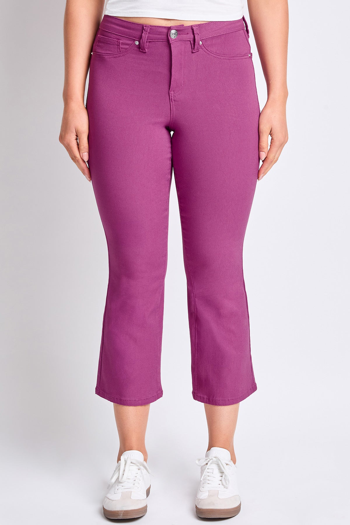 Women's Hyperstretch Cropped Kick Flare Pants