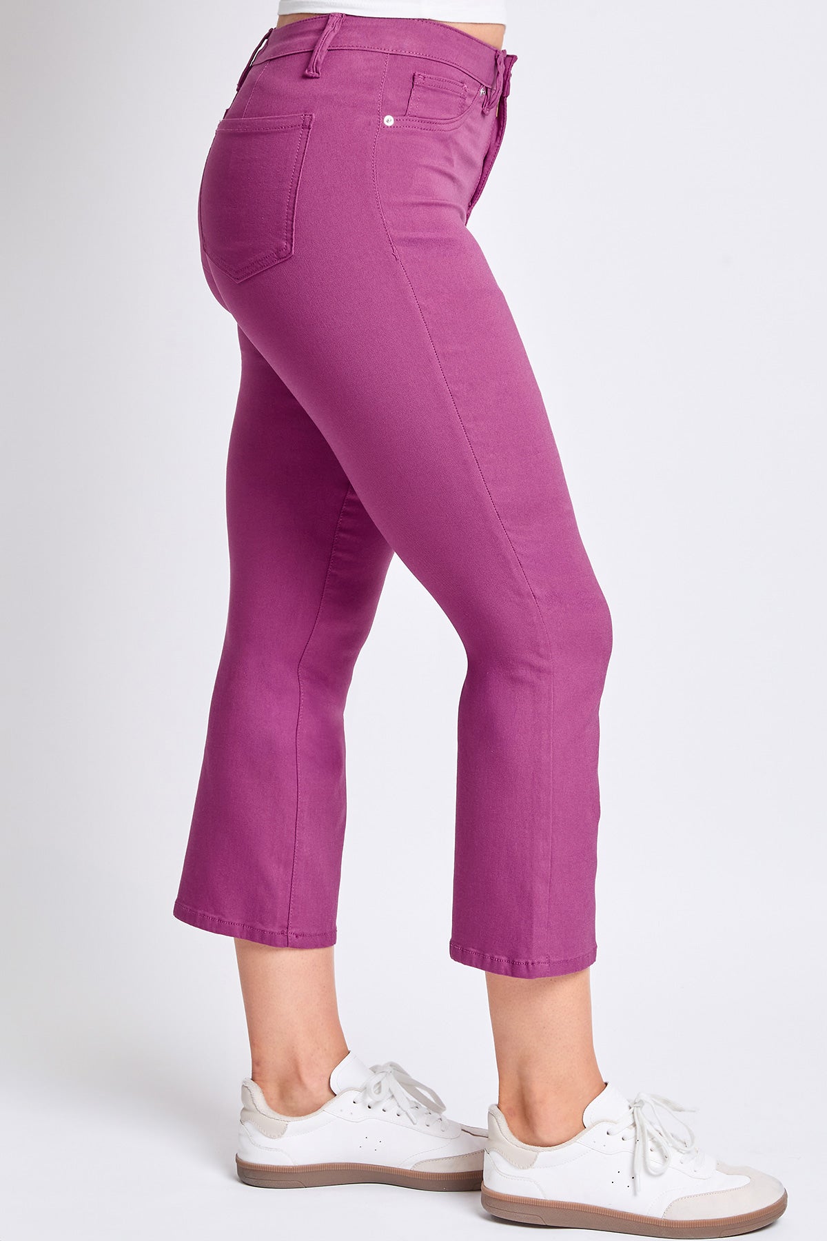 Women's Hyperstretch Cropped Kick Flare Pants