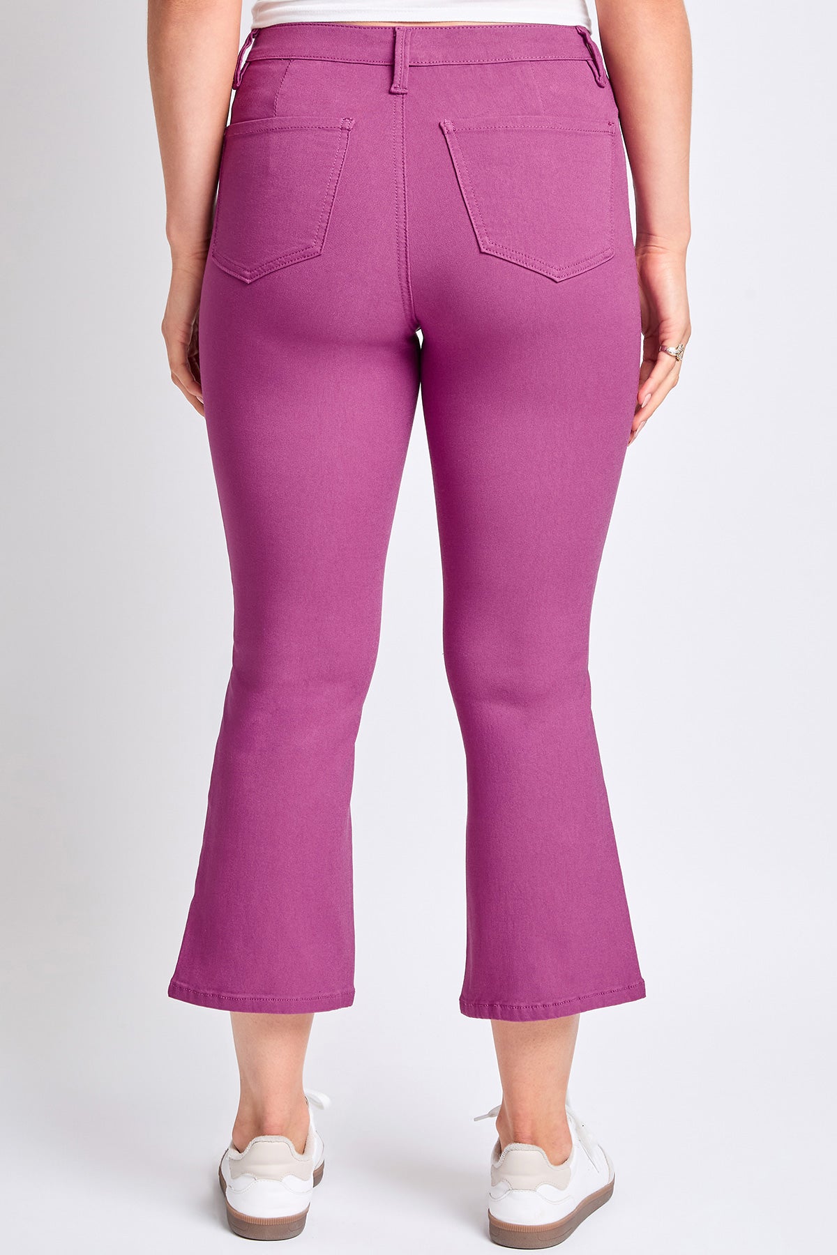 Women's Hyperstretch Cropped Kick Flare Pants