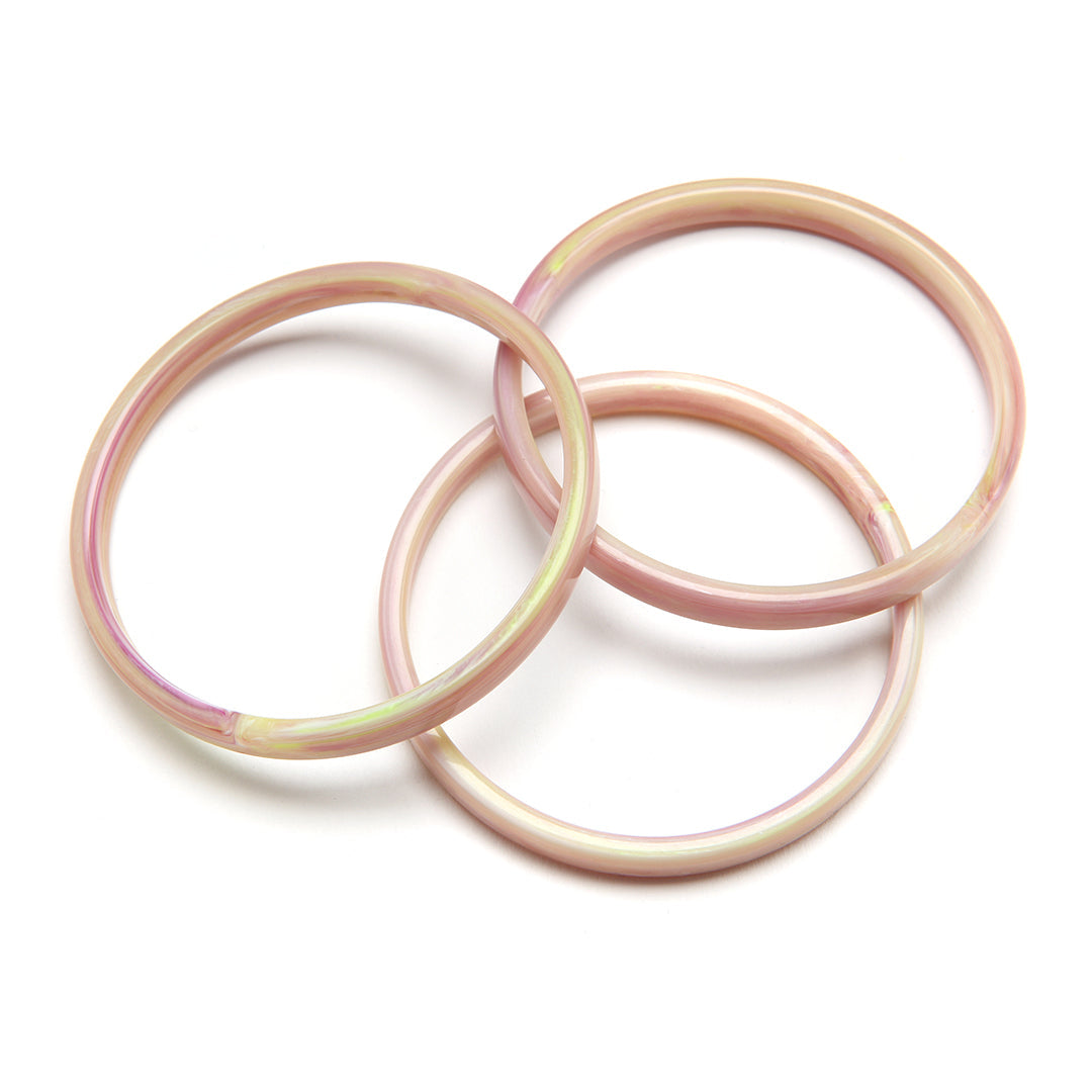 Twiggy Bangle Set Of 3 Lemon Drop