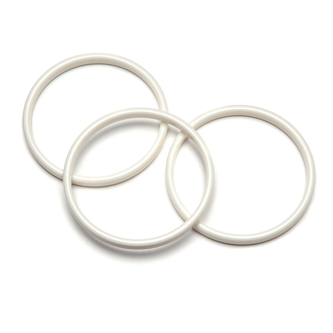 Twiggy Bangle Set Of 3 Latte