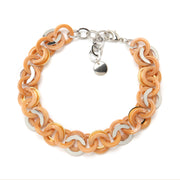 Mini Sea Chain Necklace Toffee