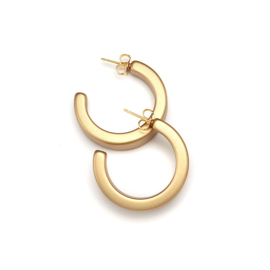 Fia Barile Earring Gold