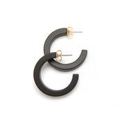 Fia Barile Earring Matte Black