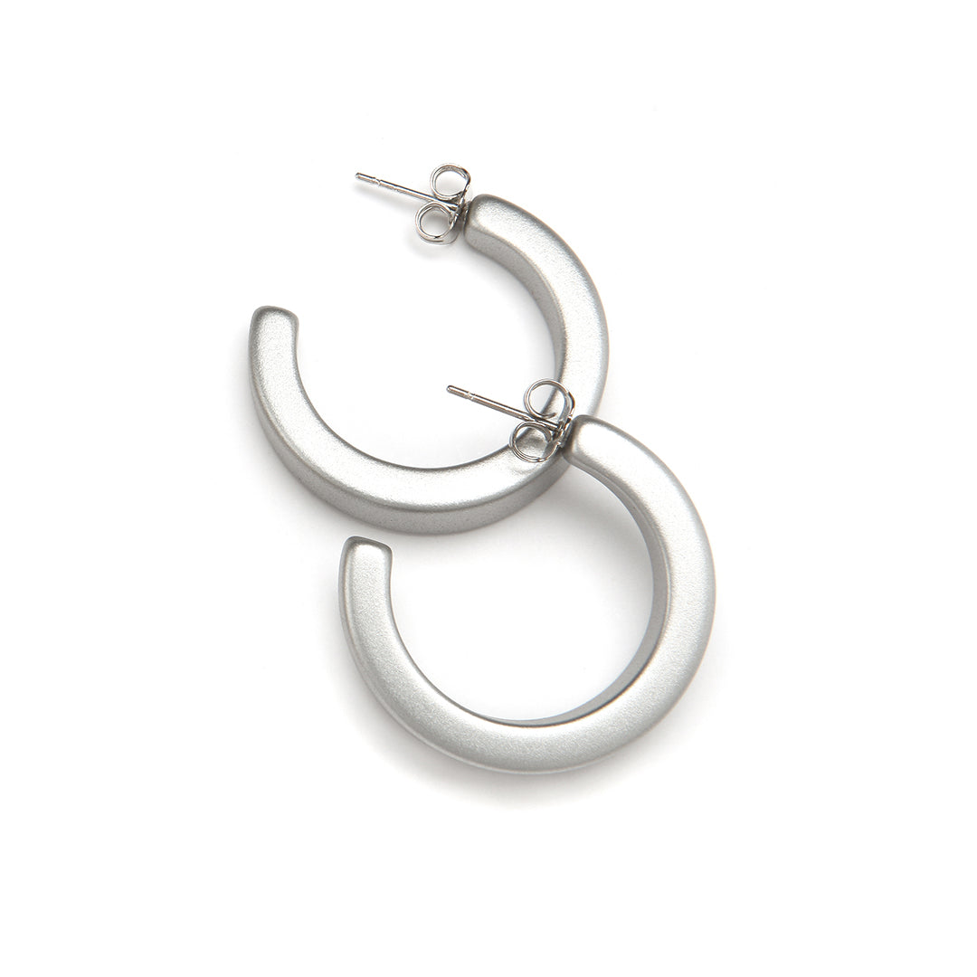 Fia Barile Earring Silver
