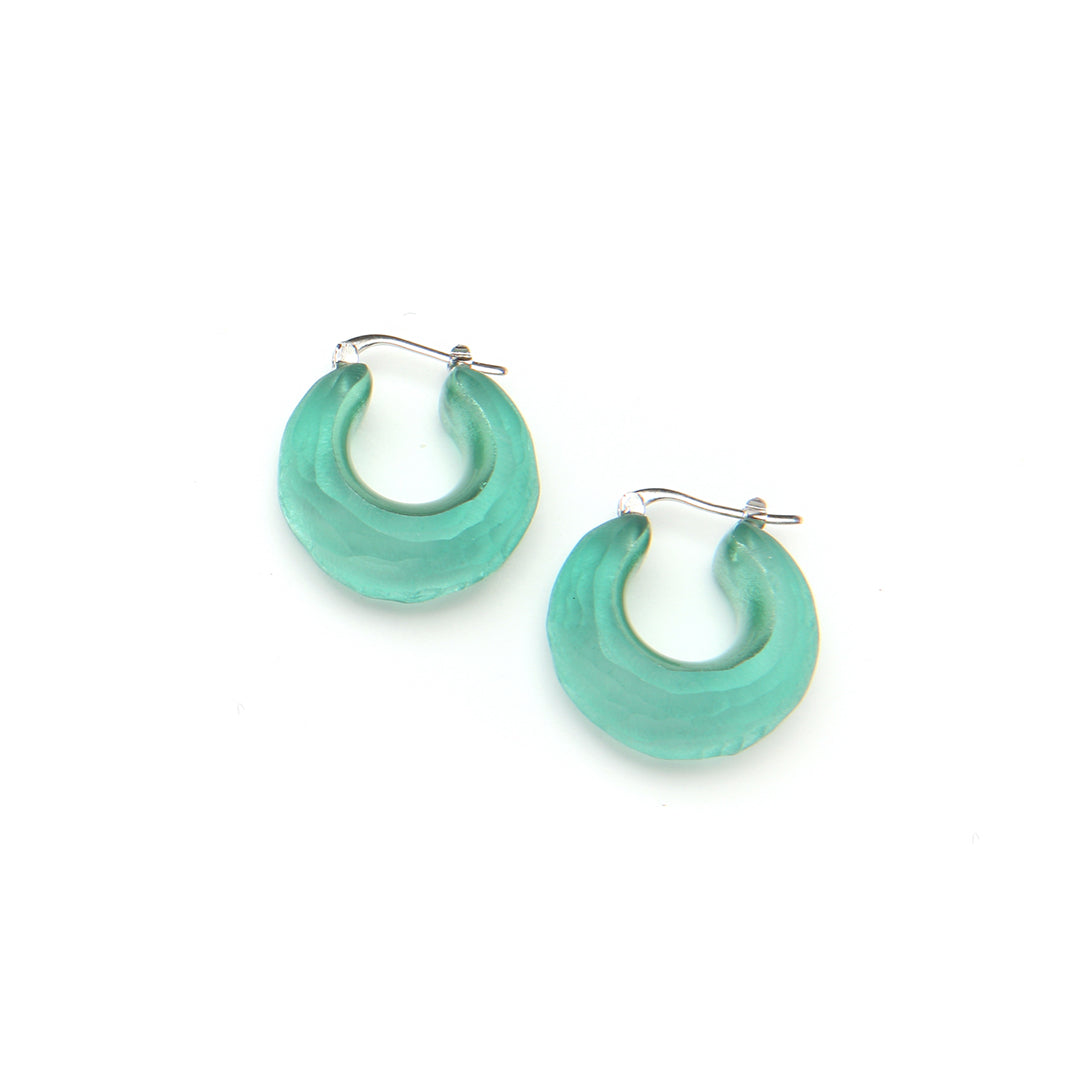 Ice Mila Earring Sea Mist