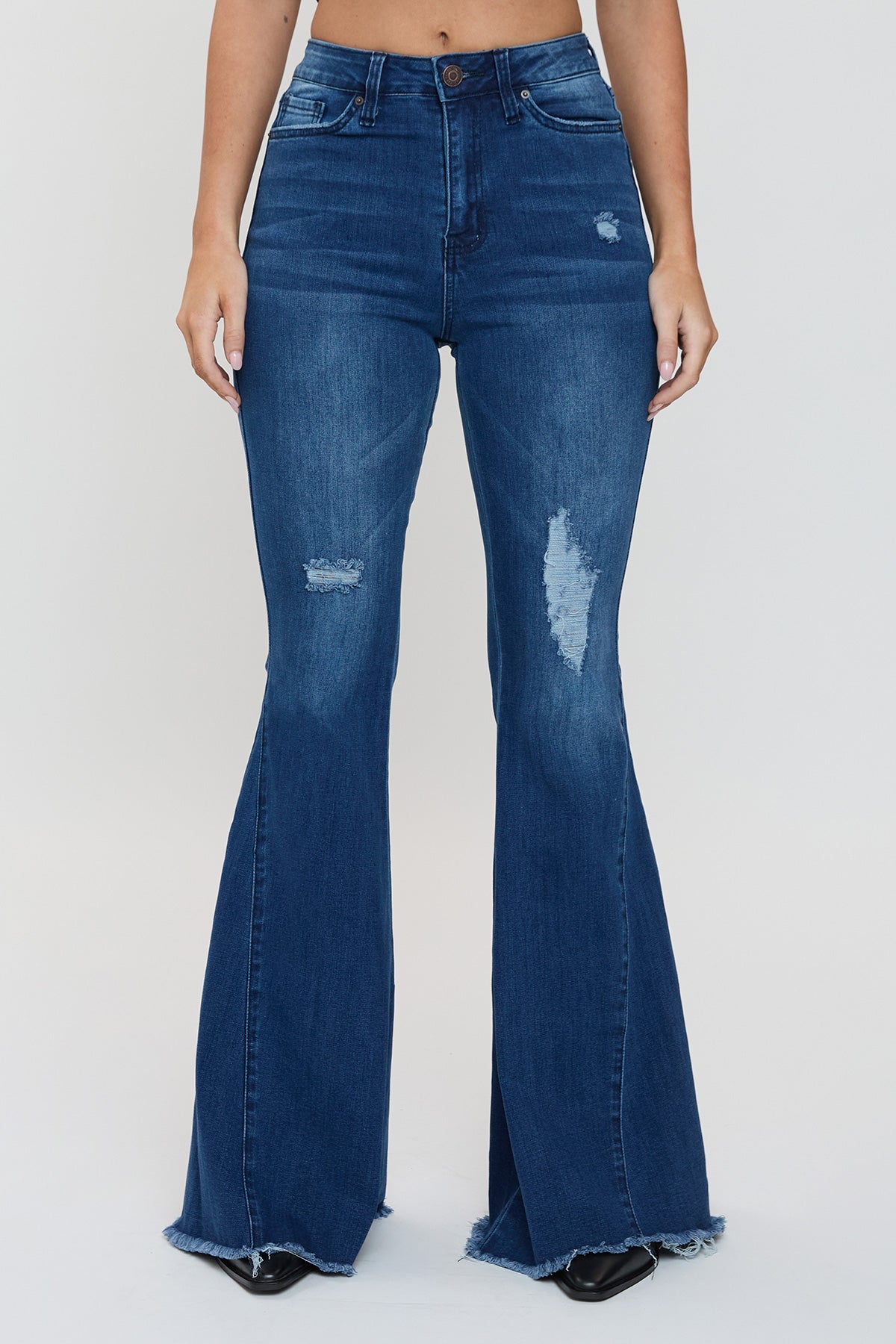 Women's Savannah Extreme Fit & Flare Jeans
