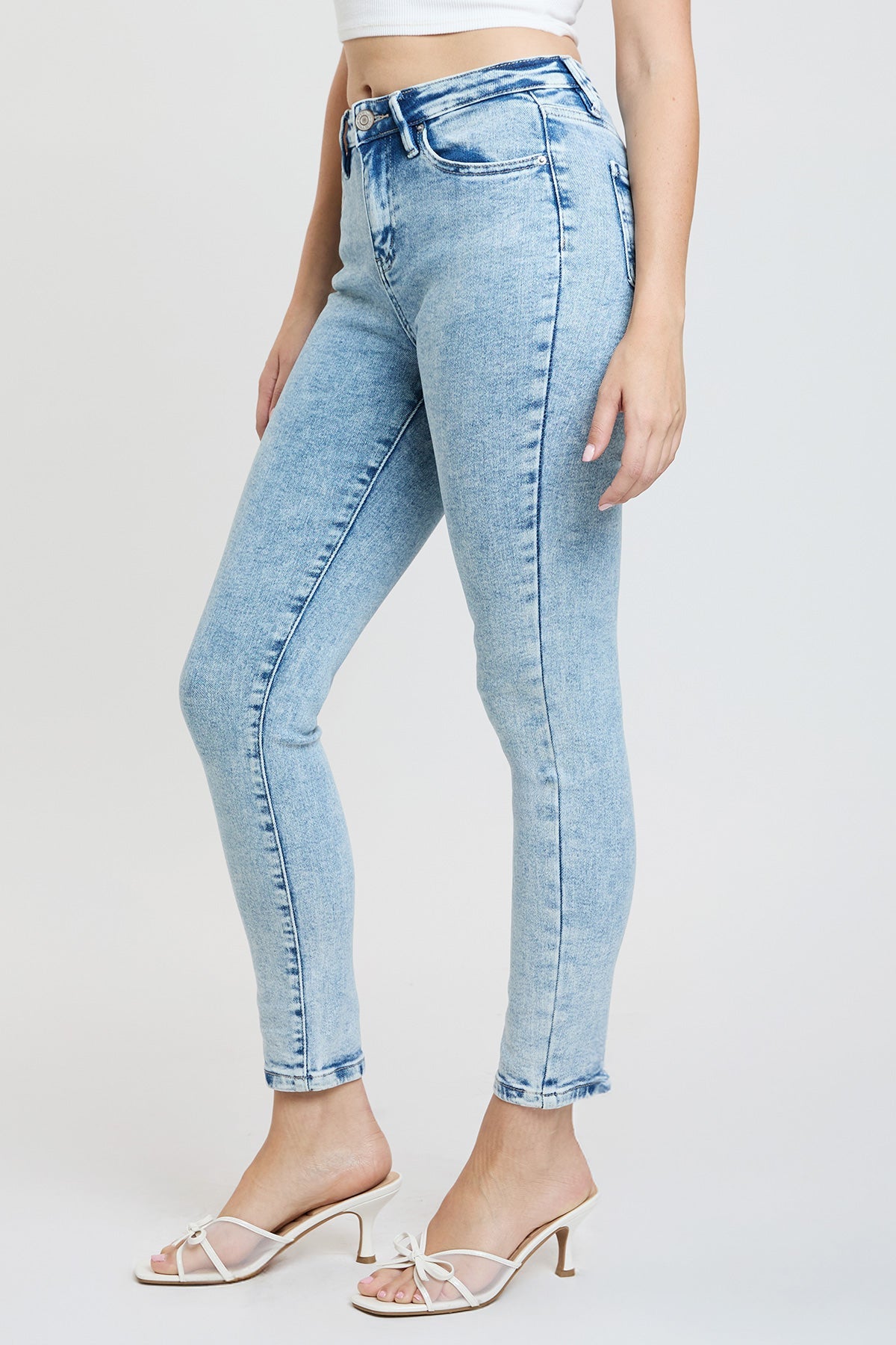 Women's Luxe Riley Skinny Jeans
